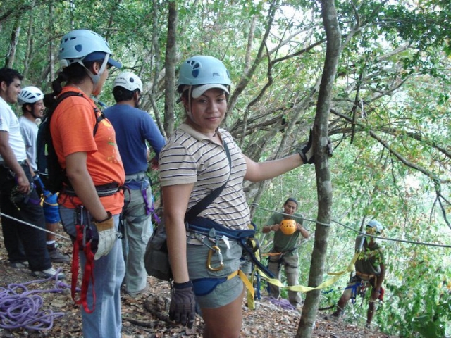 Todos hacemos rappel